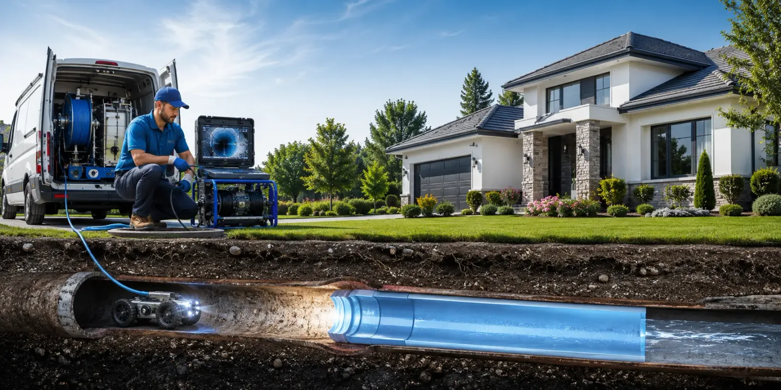 Pipe Relining information for Rio Linda, CA